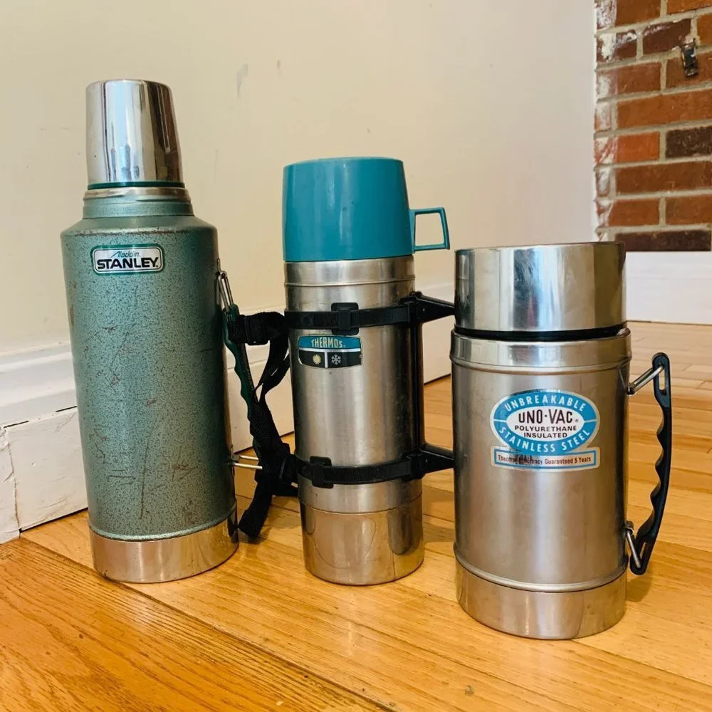 Vintage Lot of 3 Thermos - Picture 6 of 7